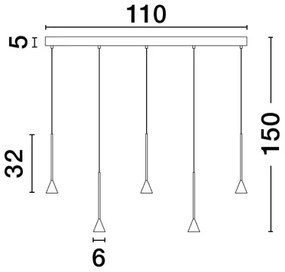 LED luster Net