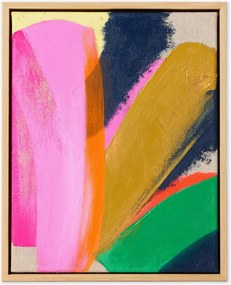 Nástenná dekorácia na plátne v ráme Bright Lights