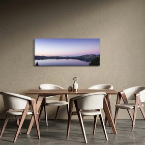 Obraz jazera (120x50 cm)