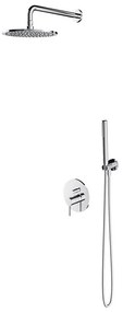 OMNIRES SYSY22XCR - Sprchová sada s podomietkovou batériou Y lesklý chróm