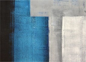 Sklenený obraz - Abstrakcia (70x50 cm)