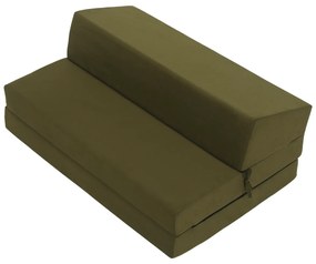 Skladacie kreslo/matrac VEDIS, zelená