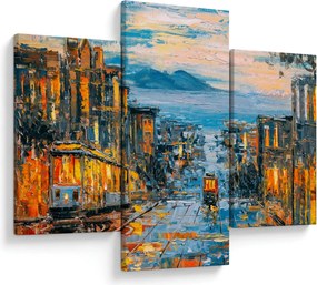 Obrázok - Cable Car, San Francisco (90x60 cm)
