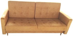 Pohovka POLA, zlatá (terra 48/sonoma)