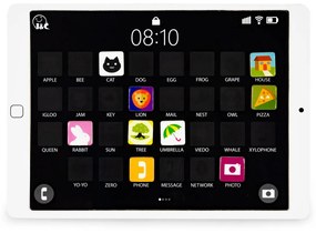 Drevený vzdelávací tablet a magnetická tabuľa ECOTOYS