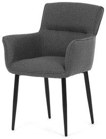Autronic BONTEC Jedálenská stolička, béžová, látka, DCH-J2159 CRM2 Farba: Šedá