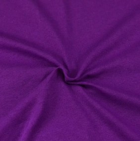 Jersey prestieradlo Tmavo Fialové 60x120 cm