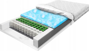 Taštičkový matrac 170x200 mäkká pena 21 cm pocketovýA leto/zima H2