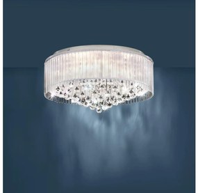 Eglo 39333 - LED Stropné svietidlo MONTESILVANO 8xG9/3W/230V