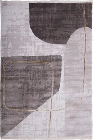 Koberec Galeria GL137E světle hnědý / zlatý