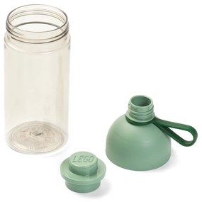 Svetlozelená cestovná fľaša LEGO®, 500 ml