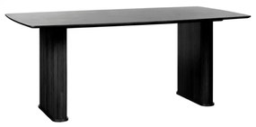 NOLA JEDÁLENSKÝ STÔL - 100 x 190 cm black