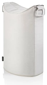 Krémovobiely kôš na bielizeň Blomus Frisco, objem 65 l