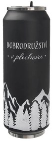 Čierna termoska 700 ml – Orion