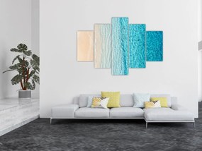 Obraz - Pláž (150x105 cm)