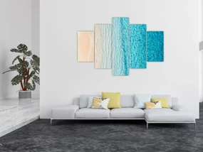 Obraz - Pláž (150x105 cm)