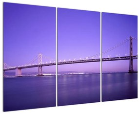 Obraz dlhého mosta