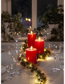 LED sviečka (výška 15 cm) Flamme Flow – Star Trading