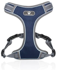 Postroj pro psy Astro XL tmavě modrý