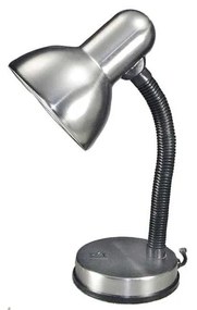 Stolná lampa KADET 1xE27/40W mat.chrom