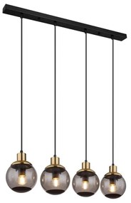 Globo 15860-4H - Luster na lanku POTTER 4xE27/25W/230V