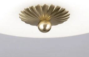 Orion - Stropné svietidlo EMPIRA 3xE27/40W/230V pr. 48 cm mosadz