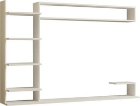 Noble White TV nástenná jednotka