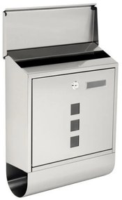 Poštová schránka BK 203, nerez