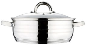 Nízky hrniec s pokrievkou BL-1001, 2L