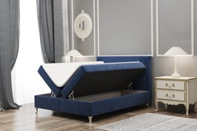 MANŽELSKÁ POSTEĽ CLAUDIA 200x200 BAROKOVÉ NOHY