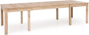 Rozkladací jedálenský stôl 160-300 cm Sever (dub craft) (pre 6 8 osôb). Vlastná spoľahlivá doprava až k Vám domov. 1049294