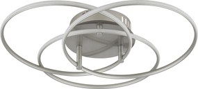 XXXLutz STROPNÉ LED SVIETIDLO, 45,6/9,4 cm Globo - Online Only bytové doplnky - 004558466902