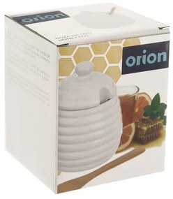 Orion Dóza porc. na med+lyž. WHITE vrúbky