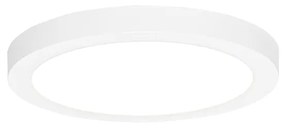 Zapustené alebo povrchové bodové svetlo biele 22 cm vrátane LED 3-stupňové stmievanie do tepla - Trans