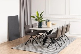 Jídelní stůl Heaven 200 cm šedý
