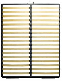 VÝKLOPNÝ ROŠT V KOVOVOM RÁME 90 / 120 / 140 / 160 / 180 / 200 x 200