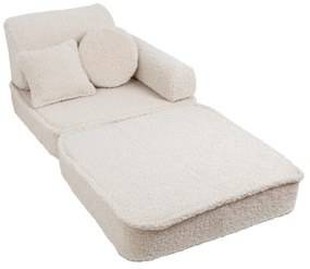MeowBaby® variabilná pohovka Plus, Bearly Cream