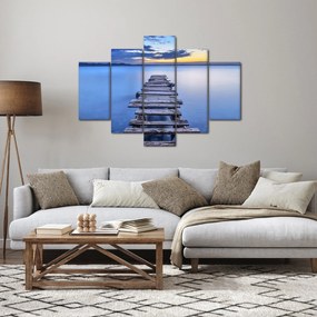 Obraz - Molo, Zadar, Chorvátsko (150x105 cm)