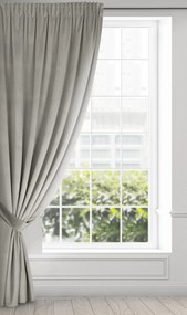 ZATEMŇOVACÍ ZÁVES NA PÁSKE ANTARA 140X300 CM SIVÁ