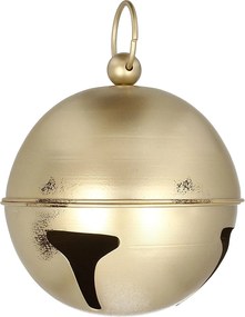 Závesná dekorácia Golden Bell II 21x23 cm