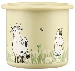Hrnček Moomin Meadow 0,25l, smalt / žltý