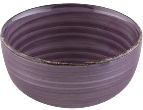 Lamart LT9102 keramická miska Happy, pr. 11,5 cm, fialová