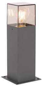 Inteligentná priemyselná vonkajšia stojaca lampa antracit 30 cm vrátane Wifi P45 - Denmark