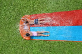 BESTWAY Dvojitá vodná šmykľavka 488cm