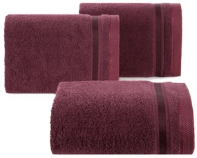 FROTÉ UTERÁK ABBIE 100X150 CM BORDOVÁ