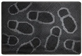 Trade Concept Gumová rohožka Foot Steps, 40 x 60 cm