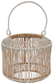 YOKO Lampáš 8 cm - biely