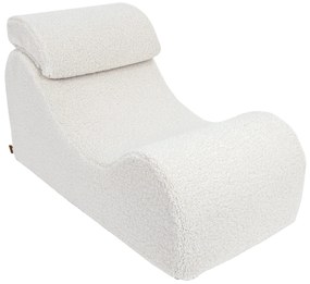 MeowBaby® Detské dizajnové kreslo Bearly Cream