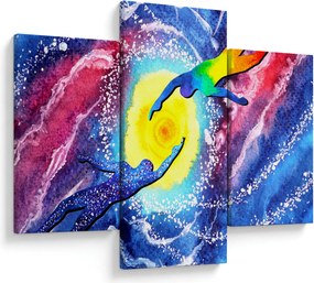 Obraz - Dotyk (90x60 cm)