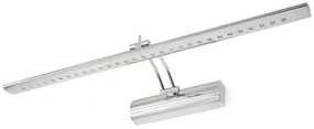 BERGE LED kúpeľňové nástenné svietidlo - 50cm - 7W - teplá biela